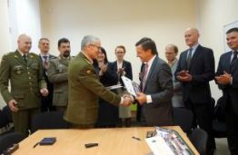 The NATO Energy Security Centre of Excellence and Kaunas University of Technology have signed a Letter of Intent on Cooperation