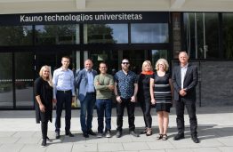 The researchers of the KTU SAF, together with colleagues from the Nordic countries, examined BIM prospects in studies