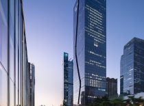 Shenzhen Guosen Securities Tower designed by Studio Fuksas