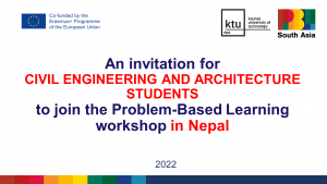 Invitation for students to join the project and go to Nepal