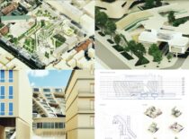 5th year, 2nd project – Kemal Yegin, Transformation of Abandoned Buildings and Territories by Sustainably Integrating Them into City Infrastructural Systems