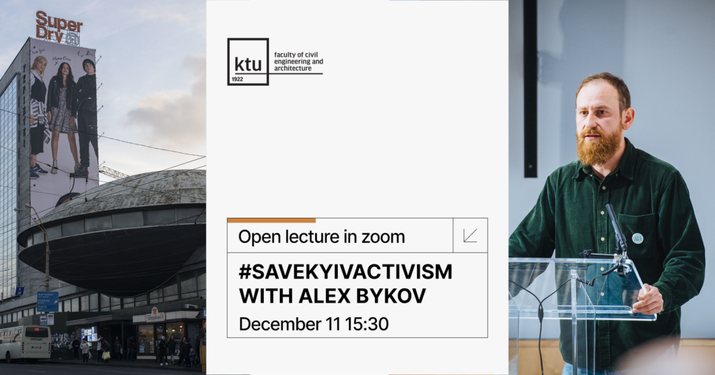 Open Lecture with Alex