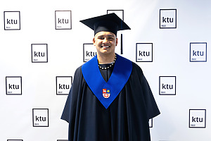 Ivan Ramirez Triana, a KTU graduate of civil engineering from Colombia