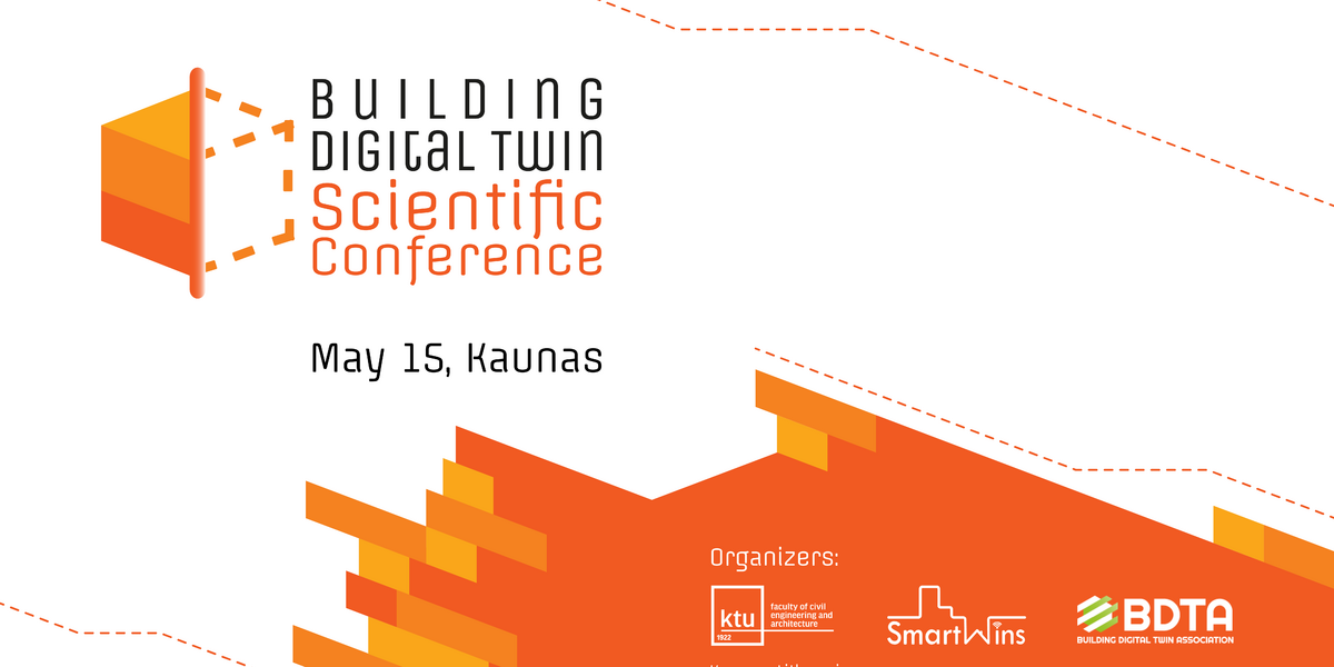 Building Digital Twin Scientific Conference (BDTSC) 2025 banner