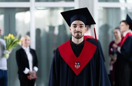 Ilya Sapeha, KTU graduate of the Faculty of Civil Engineering and Architecture