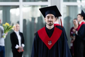 Ilya Sapeha, KTU graduate of the Faculty of Civil Engineering and Architecture