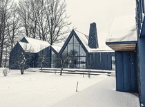 Farmstead in Gaižėnai, Vytautas Baltus' work longlisted for the EUmies Awards