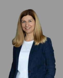 Lina Šeduikytė KTU researcger LIna Šeduikytė on grey background